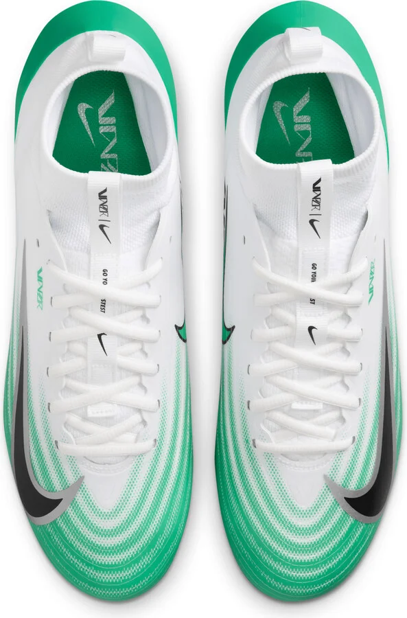 Nike Men's Vapor Pro 1 Football Cleats in White | HM8850-100 - Image 4