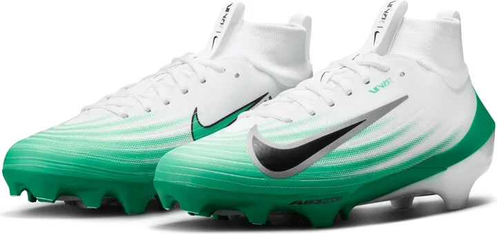 Nike Men's Vapor Pro 1 Football Cleats in White | HM8850-100 - Image 5