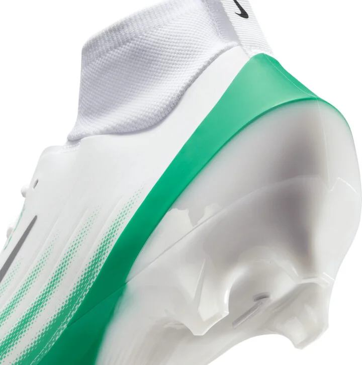 Nike Men's Vapor Pro 1 Football Cleats in White | HM8850-100 - Image 9