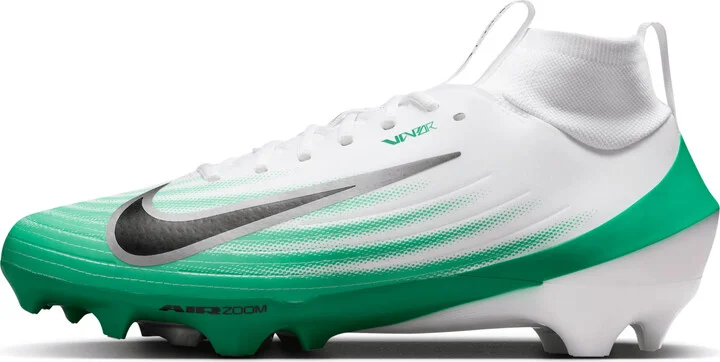 Nike Men's Vapor Pro 1 Football Cleats in White | HM8850-100