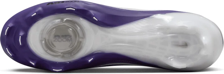 Nike Men's Vapor Pro 1 Football Cleats in White | HM8850-101 - Image 2