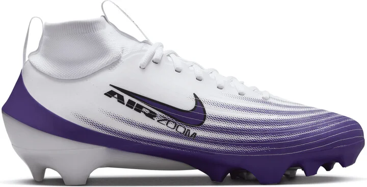 Nike Men's Vapor Pro 1 Football Cleats in White | HM8850-101 - Image 3