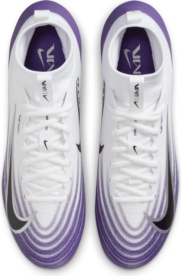 Nike Men's Vapor Pro 1 Football Cleats in White | HM8850-101 - Image 4