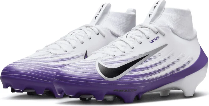 Nike Men's Vapor Pro 1 Football Cleats in White | HM8850-101 - Image 5