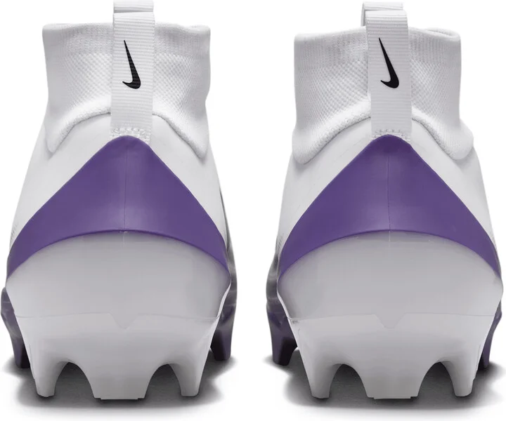Nike Men's Vapor Pro 1 Football Cleats in White | HM8850-101 - Image 6