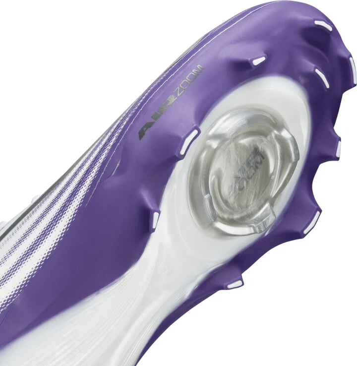 Nike Men's Vapor Pro 1 Football Cleats in White | HM8850-101 - Image 7