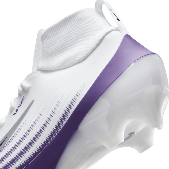 Nike Men's Vapor Pro 1 Football Cleats in White | HM8850-101 - Image 9