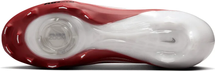 Nike Men's Vapor Pro 1 Football Cleats in White | HM8850-102 - Image 2