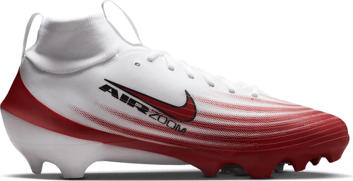 Nike Men's Vapor Pro 1 Football Cleats in White | HM8850-102 - Image 3