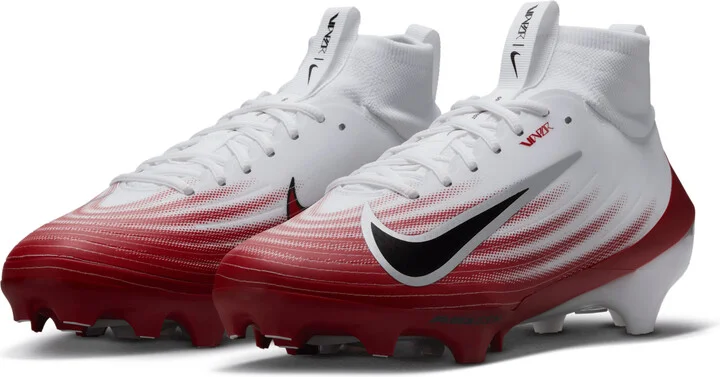 Nike Men's Vapor Pro 1 Football Cleats in White | HM8850-102 - Image 5