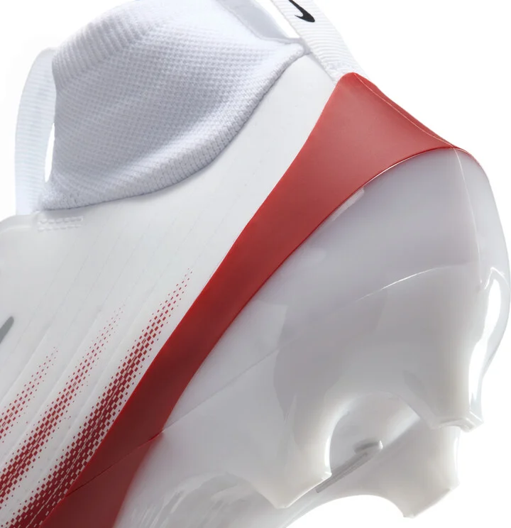 Nike Men's Vapor Pro 1 Football Cleats in White | HM8850-102 - Image 9