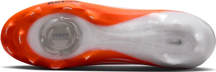 Nike Men's Vapor Pro 1 Football Cleats in White | HM8850-103 - Image 2