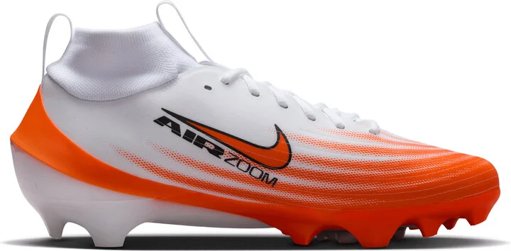 Nike Men's Vapor Pro 1 Football Cleats in White | HM8850-103 - Image 3