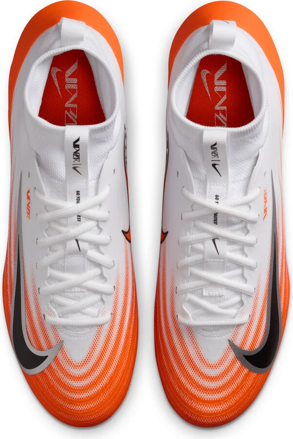 Nike Men's Vapor Pro 1 Football Cleats in White | HM8850-103 - Image 4