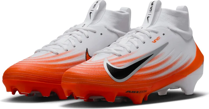 Nike Men's Vapor Pro 1 Football Cleats in White | HM8850-103 - Image 5
