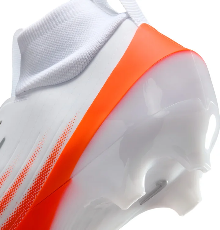 Nike Men's Vapor Pro 1 Football Cleats in White | HM8850-103 - Image 9