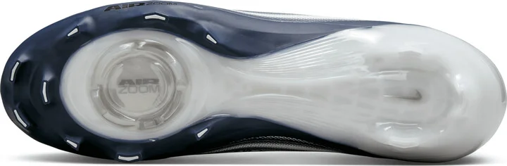 Nike Men's Vapor Pro 1 Football Cleats in White | HM8850-104 - Image 2