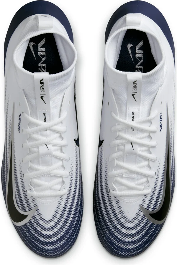 Nike Men's Vapor Pro 1 Football Cleats in White | HM8850-104 - Image 4