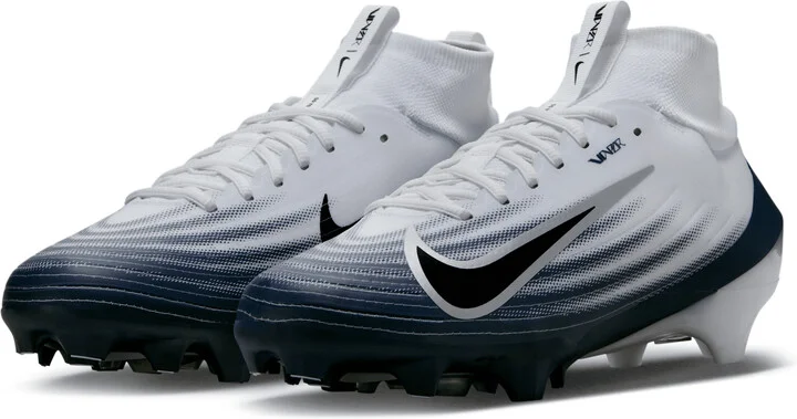 Nike Men's Vapor Pro 1 Football Cleats in White | HM8850-104 - Image 5