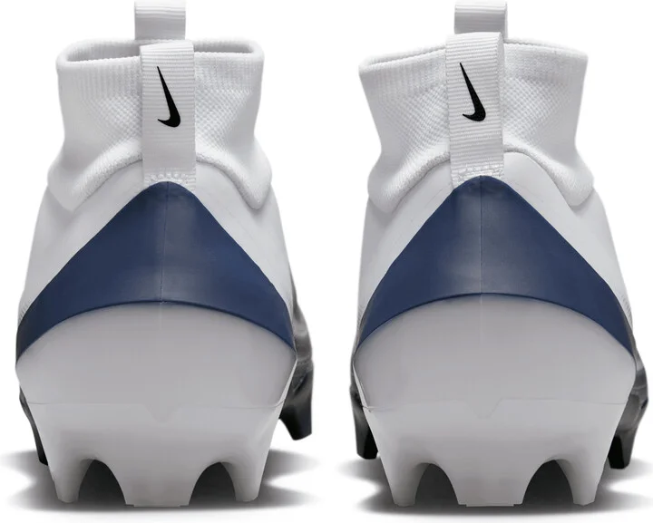 Nike Men's Vapor Pro 1 Football Cleats in White | HM8850-104 - Image 6