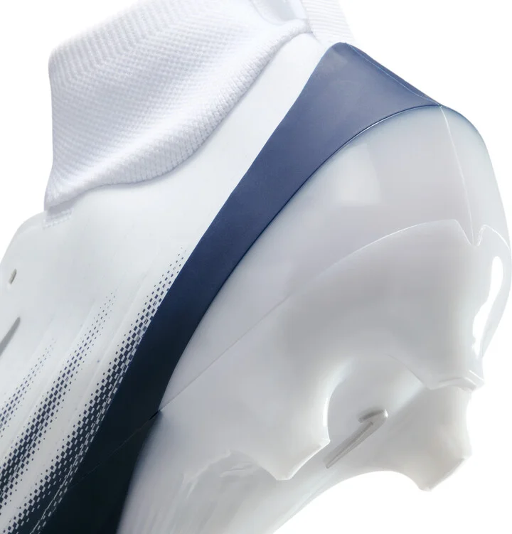 Nike Men's Vapor Pro 1 Football Cleats in White | HM8850-104 - Image 9