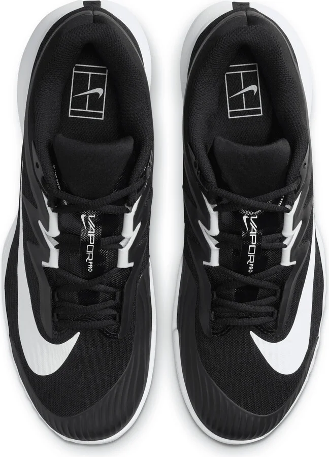Nike Men's Vapor Pro 3 Clay Court Tennis Shoes in Black | HQ6034-001 - Image 4