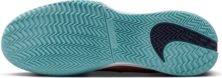Nike Men's Vapor Pro 3 Clay Court Tennis Shoes in Orange | HQ6034-800 - Image 2