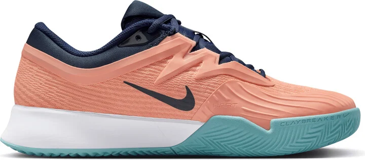 Nike Men's Vapor Pro 3 Clay Court Tennis Shoes in Orange | HQ6034-800 - Image 3