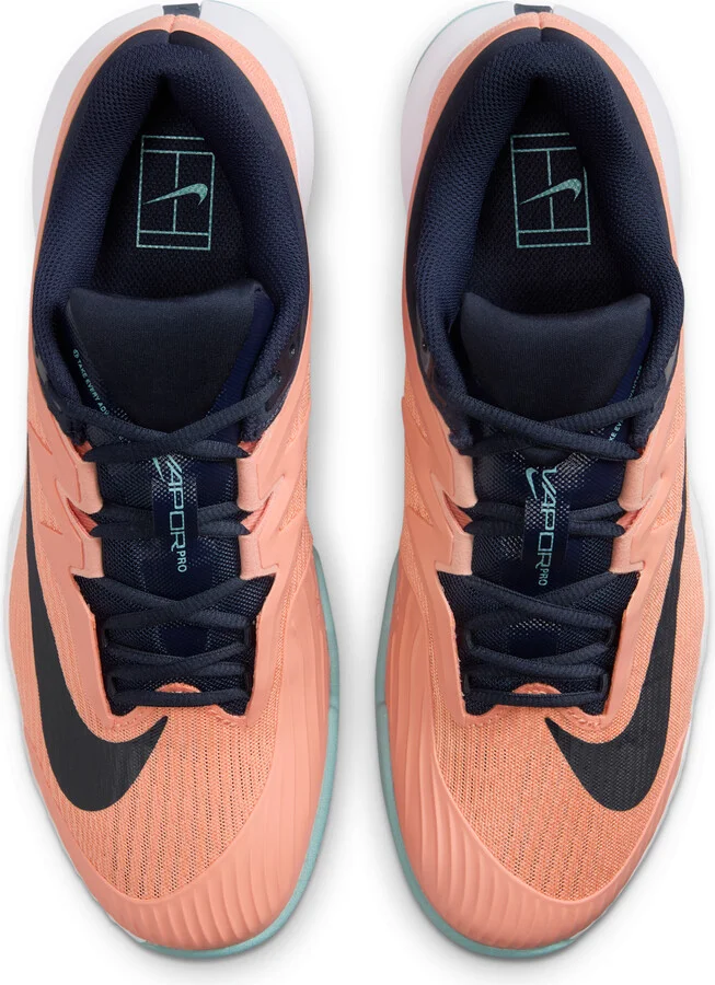 Nike Men's Vapor Pro 3 Clay Court Tennis Shoes in Orange | HQ6034-800 - Image 4