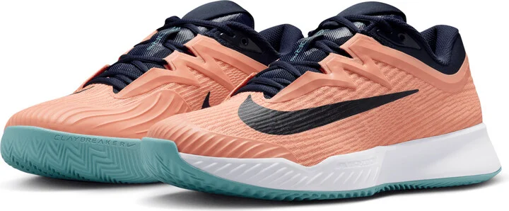 Nike Men's Vapor Pro 3 Clay Court Tennis Shoes in Orange | HQ6034-800 - Image 5