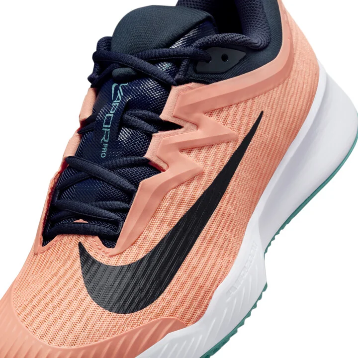 Nike Men's Vapor Pro 3 Clay Court Tennis Shoes in Orange | HQ6034-800 - Image 7