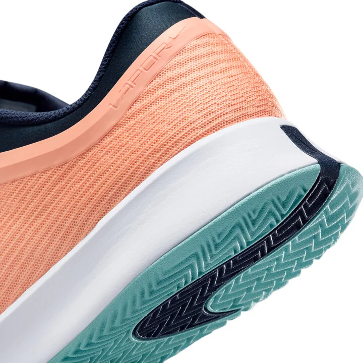 Nike Men's Vapor Pro 3 Clay Court Tennis Shoes in Orange | HQ6034-800 - Image 8