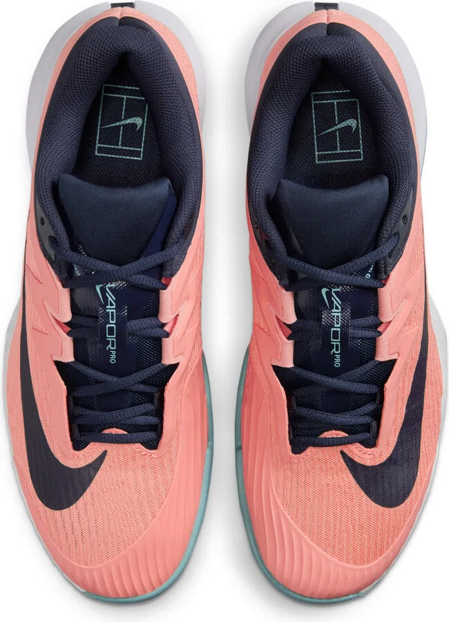Nike Men's Vapor Pro 3 Hard Court Tennis Shoes in Orange | FZ2161-800 - Image 4