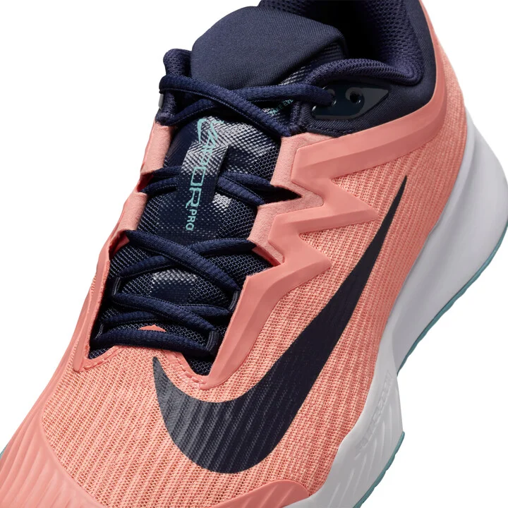 Nike Men's Vapor Pro 3 Hard Court Tennis Shoes in Orange | FZ2161-800 - Image 7