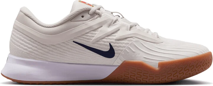 Nike Men's Vapor Pro 3 Hard Court Tennis Shoes in White | FZ2161-100 - Image 3