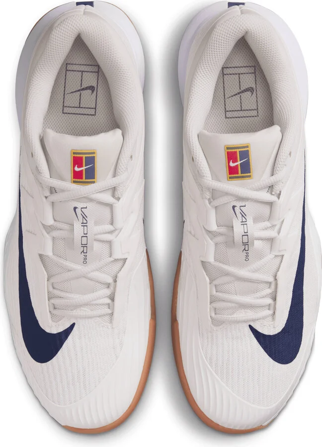 Nike Men's Vapor Pro 3 Hard Court Tennis Shoes in White | FZ2161-100 - Image 4