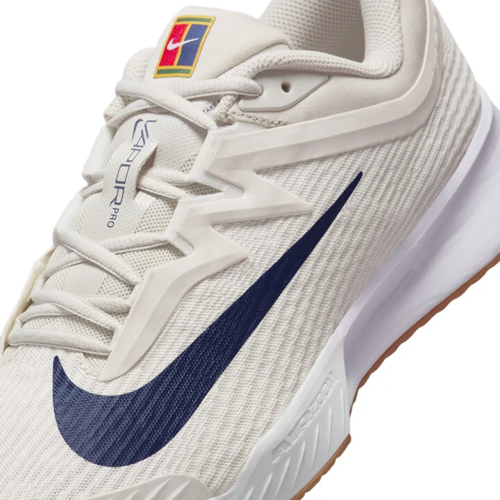Nike Men's Vapor Pro 3 Hard Court Tennis Shoes in White | FZ2161-100 - Image 7