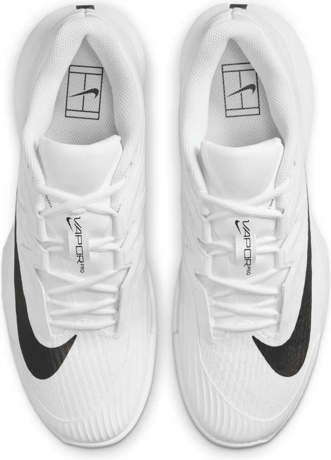 Nike Men's Vapor Pro 3 Hard Court Tennis Shoes in White | FZ2161-101 - Image 4