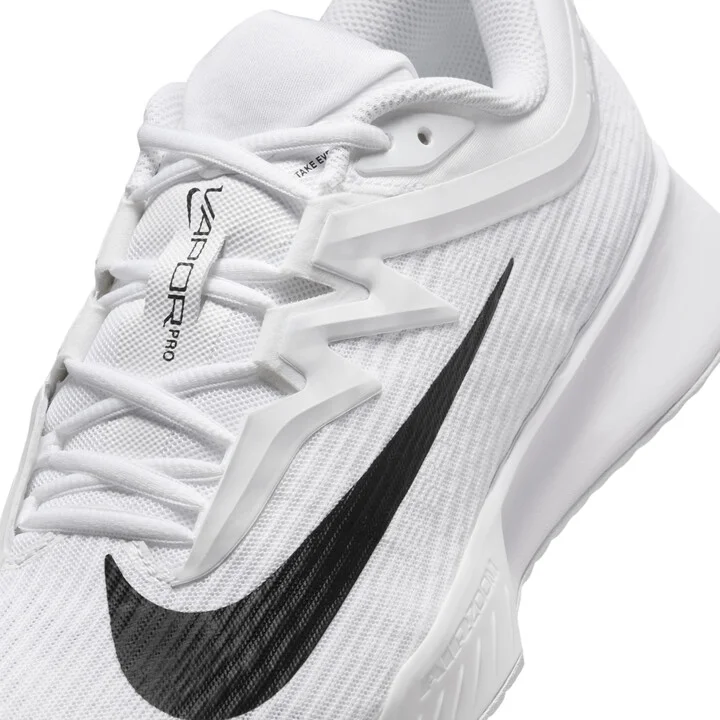 Nike Men's Vapor Pro 3 Hard Court Tennis Shoes in White | FZ2161-101 - Image 7