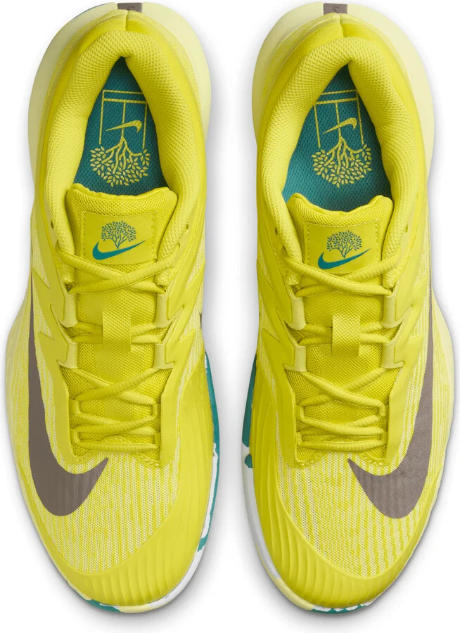 Nike Men's Vapor Pro 3 Premium Hard Court Tennis Shoes in Green | HF7829-300 - Image 4