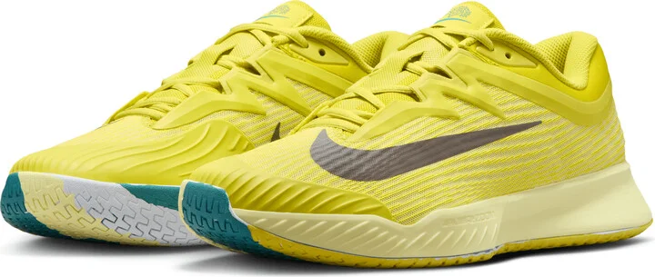 Nike Men's Vapor Pro 3 Premium Hard Court Tennis Shoes in Green | HF7829-300 - Image 5