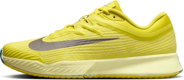 Nike Men's Vapor Pro 3 Premium Hard Court Tennis Shoes in Green | HF7829-300
