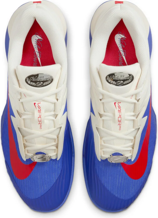 Nike Men's Vapor Pro 3 Premium Hard Court Tennis Shoes in Purple | HJ6774-500 - Image 4