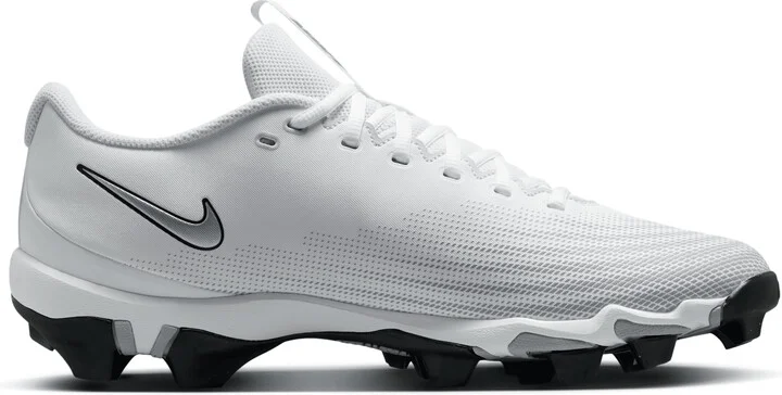 Nike Men's Vapor Shark 3 Football Cleats in White | FB3304-100 - Image 3