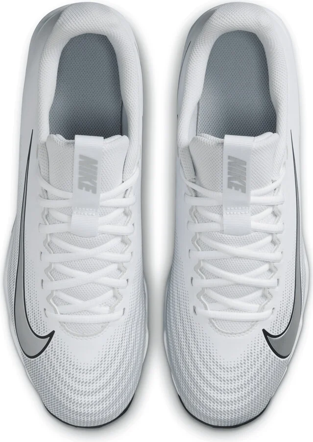 Nike Men's Vapor Shark 3 Football Cleats in White | FB3304-100 - Image 4