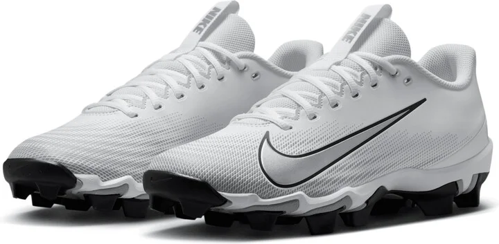 Nike Men's Vapor Shark 3 Football Cleats in White | FB3304-100 - Image 5