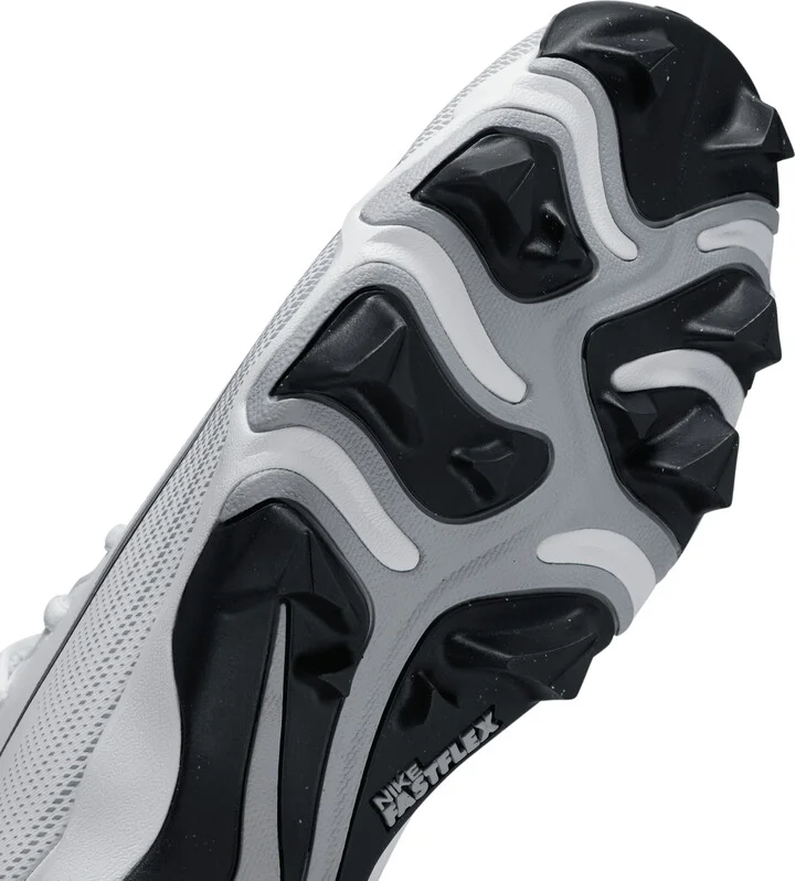Nike Men's Vapor Shark 3 Football Cleats in White | FB3304-100 - Image 7