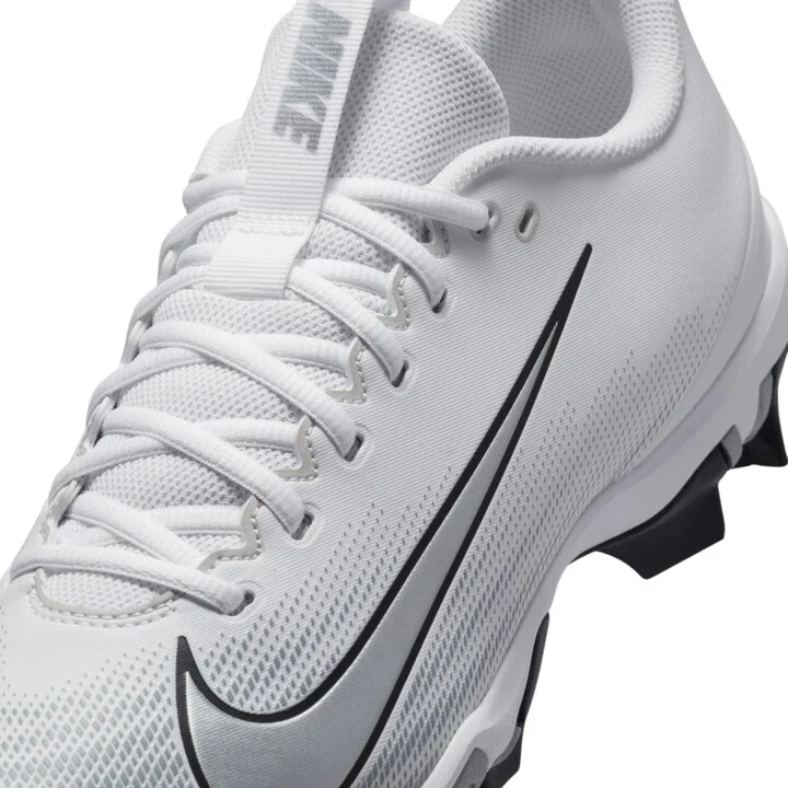 Nike Men's Vapor Shark 3 Football Cleats in White | FB3304-100 - Image 8