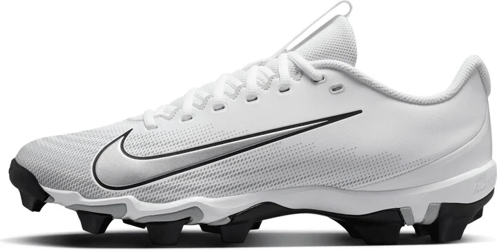 Nike Men's Vapor Shark 3 Football Cleats in White | FB3304-100
