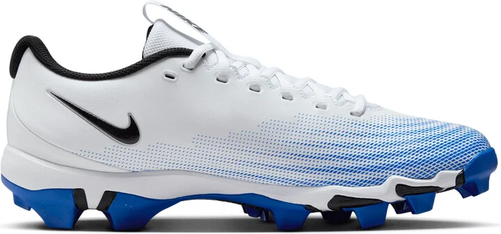Nike Men's Vapor Shark 3 Football Cleats in White | FB3304-101 - Image 3